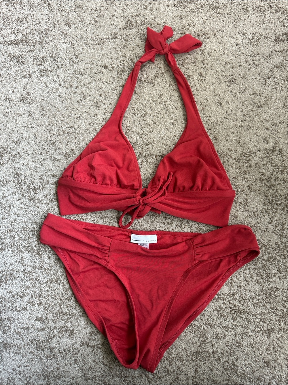 Robin Piccone 2 Pc Bikini Swimsuit S